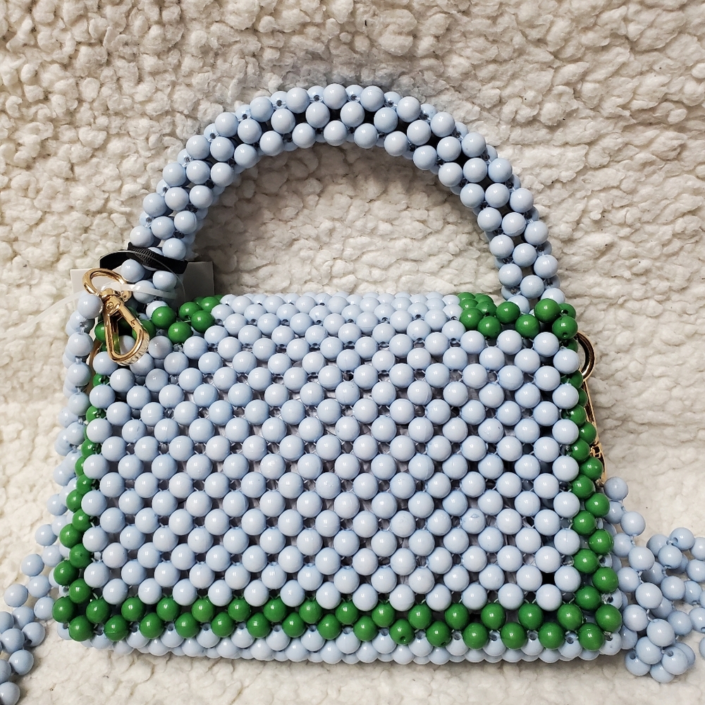 Kate Spade New York x Target Colorblock Beaded Crossbody Bag - Picture 3 of 10